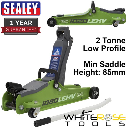 Sealey trolley jack - trolley,
