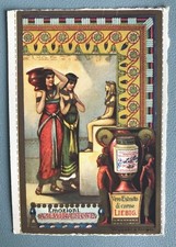 Figurine LIEBIG - lotto di 3