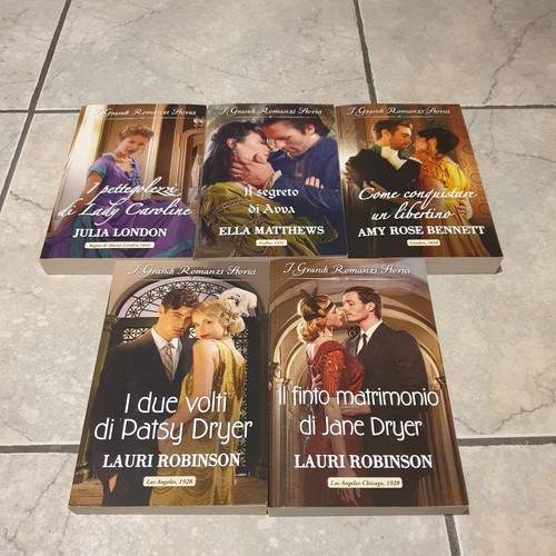 Lotto 5 libri storici - 17,