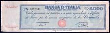 Repubblica Italiana - 5000 Lire Titolo Provvisorio (Medusa) -1949