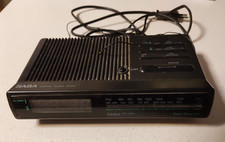 Radio sveglia SABA, radio analogica, due allarmi