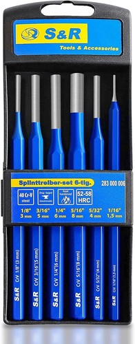 Set cacciaspine pezzi - 6, 1.5
