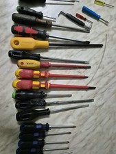 Stock lotto set screwdrivers