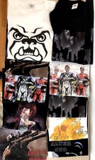 Lotto 15 t-shirt stampate  stock Fruit of the Loom taglie varie