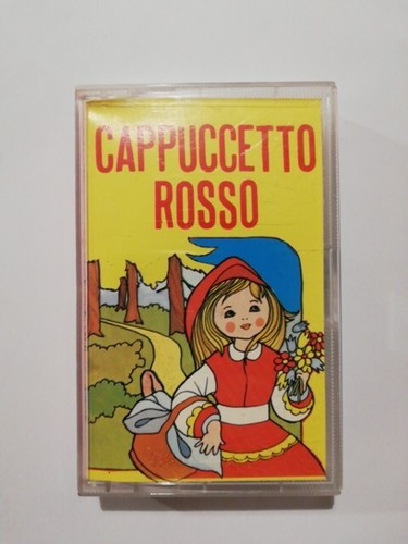 Musicassetta fiabe sonore - musicassetta,