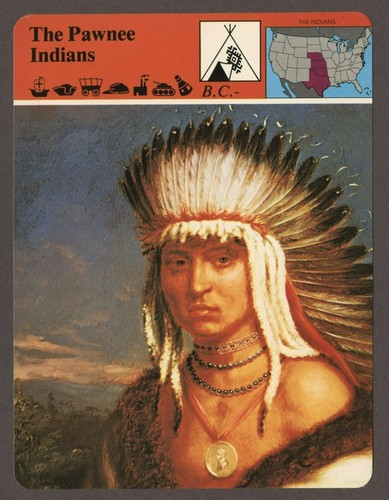 The pawnee indians storia - the,