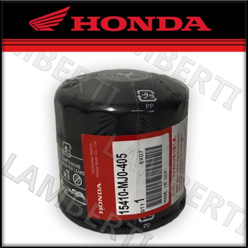 Filtro olio originale - filtro, honda