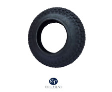 COPERTONE CAMERA D'ARIA 3.50-8 PNEUMATICO RINFORZATO GOMMA RUOTA PER CARRIOLA