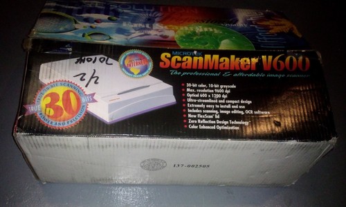 Microtek scanmaker mrs 1200v6 - scanmaker, mrs-1200v6