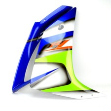 carena laterale superiore destra completa originale yamaha yzf 1000 r1 07-08 