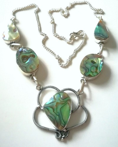 Collana argento massiccio - collana,