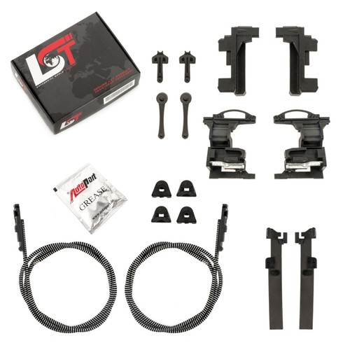 Kit parabrezza cavo lamelle