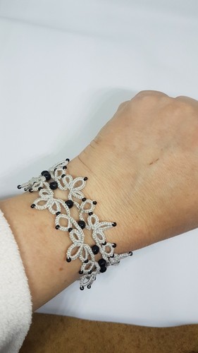 Bracciale pizzo - bracciale, in