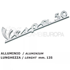 TARGHETTA VESPA 50-50 R