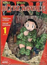 BATTLE ROYALE II Blitz Royale 1/2 serie COMPLETA di Hitoshi/Koushun ed.ShinVisio