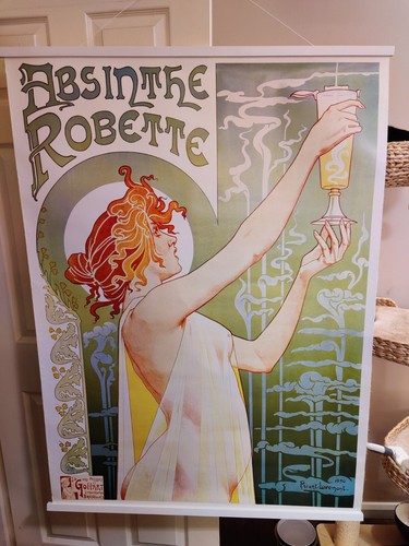 Poster vintage 1896 assenzio - poster,