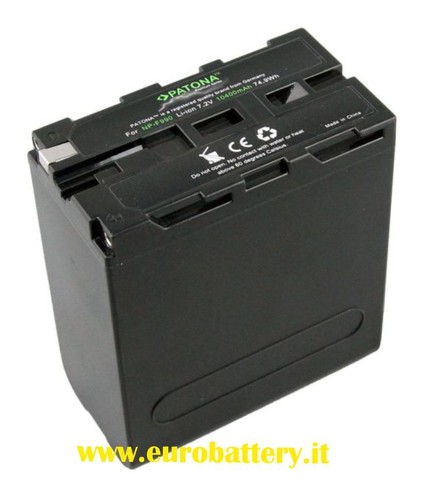 Batteria patona per sony - per,