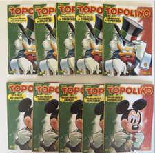 Topolino 3608 / 3619 10 Volumi