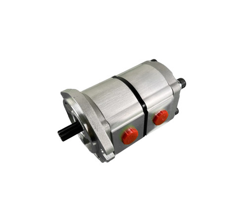 Pompa idraulica doppio - pompa, a