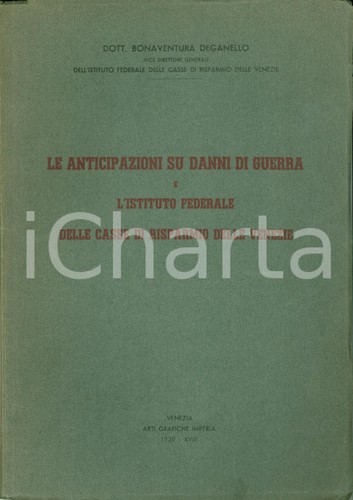 1939 bonaventura deganello - 1939,