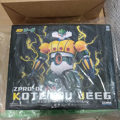 Zpro kotetsu jeeg robot - zpro-01, 2.0