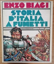 Storia d'Italia a fumetti Enzo Biagi Da Colombo alla rivoluzione francese 