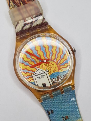 Swatch poeta gp107 works - poeta,