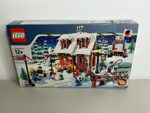 Lego creator 10216 winter - 10216,