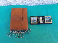 ACCESSORI AUTO EPOCA PER CRUSCOTTI METALLO PORTA-FOTO-CHIAVI ANNI 60 COLLEZIONE