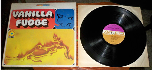 Vanilla fudge vinyl self - vinyl:,