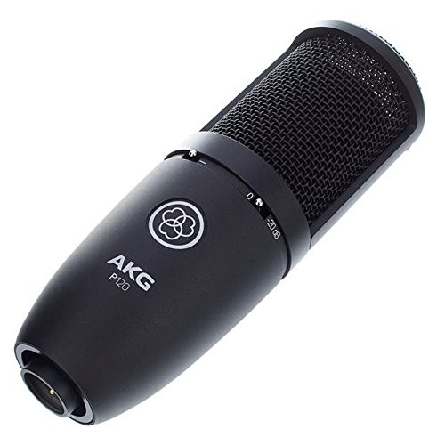 Microfono condensatore akg - microfono,