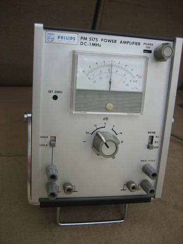 Philips pm5175 power amplifier - pm5175,