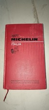 Michelin Italy Guide 1977