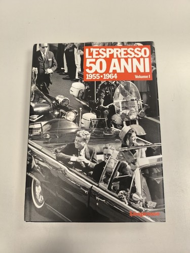 Libro espresso anni - libro, 1955