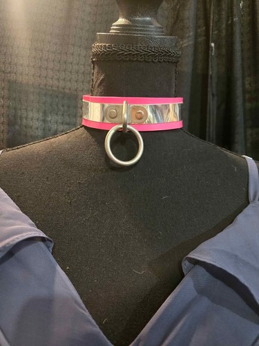 Collana ring girocollo - collana,