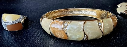 Set anello bracciale - set,