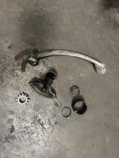 ✅KIT AVVIAMENTO MEZZALUNA PEDALE MOLLA PIAGGIO PER VESPA 50 SPECIAL N L R 