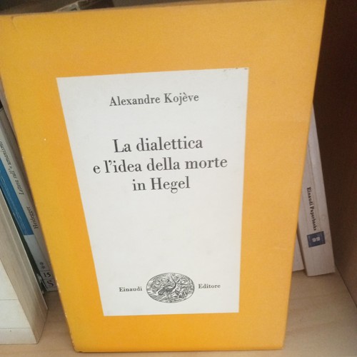 Kojeve dialettica l idea - la,