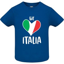 Maglietta bambino bambina WE