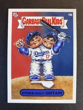 11b altra metà Ohtani 2023 Topps MLB x GPK secchio della spazzatura bambini Dodgers