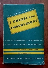 GINO COLORIO, I PREZZI DELLE