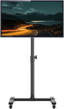 Porta TV Con Ruote per Schermi