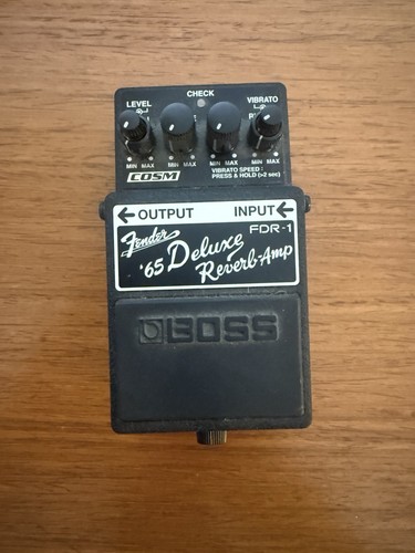 Boss fdr fender 65 - boss, fdr-1