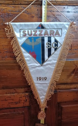 Gagliardetto suzzara calcio - gagliardetto,