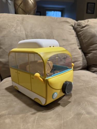 Peppa pig family camper van - camper,