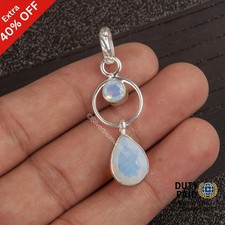 Ciondolo boho argento 925 - ciondolo,