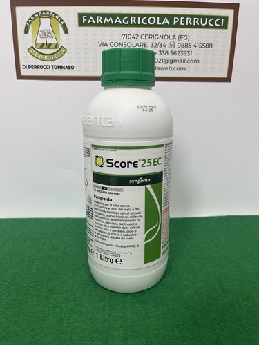 Score fungicida per - 25,