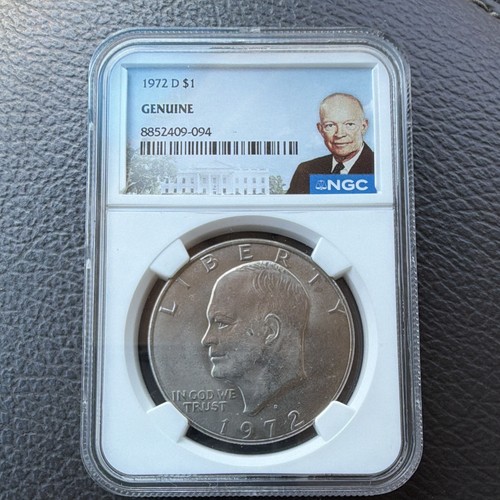 Ngc originale 1972 - originale, $1