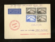 LETTERA ZEPPELIN LZ127 GIRO