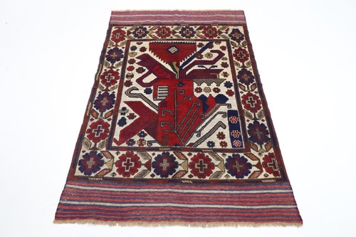 Tappeto sumak kilim 4x6 piedi - kilim,